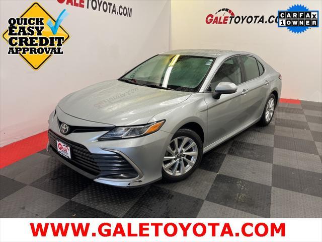 used 2021 Toyota Camry car, priced at $21,999