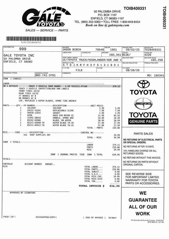 used 2015 Toyota Highlander car, priced at $16,383