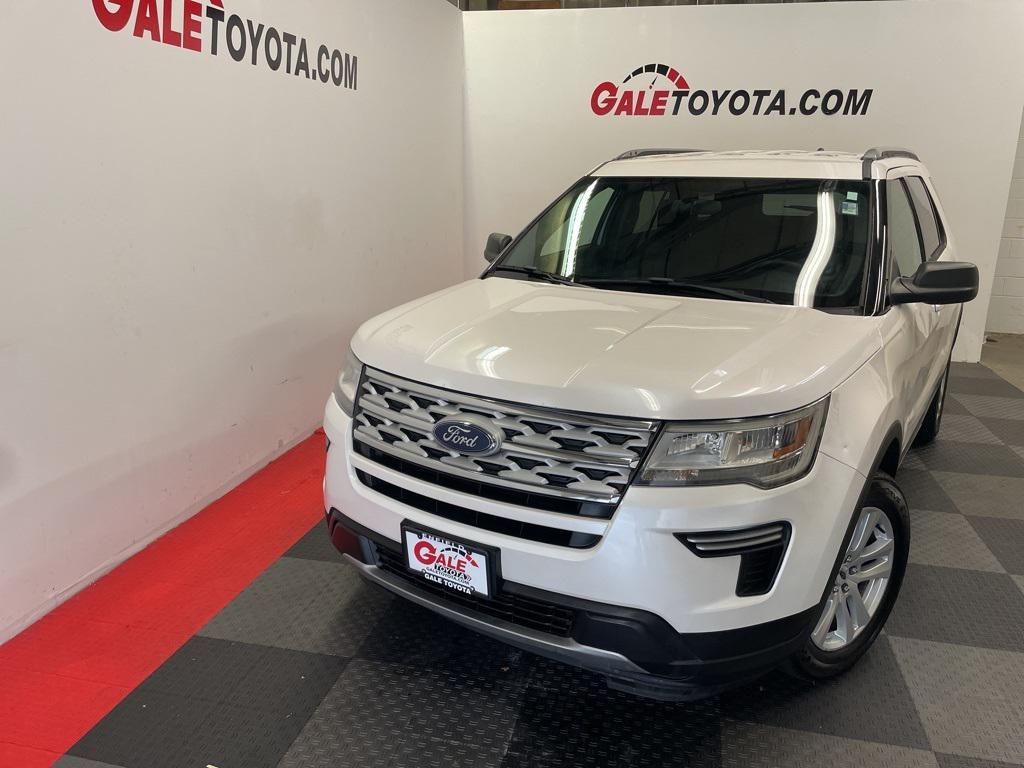 used 2019 Ford Explorer car, priced at $12,325