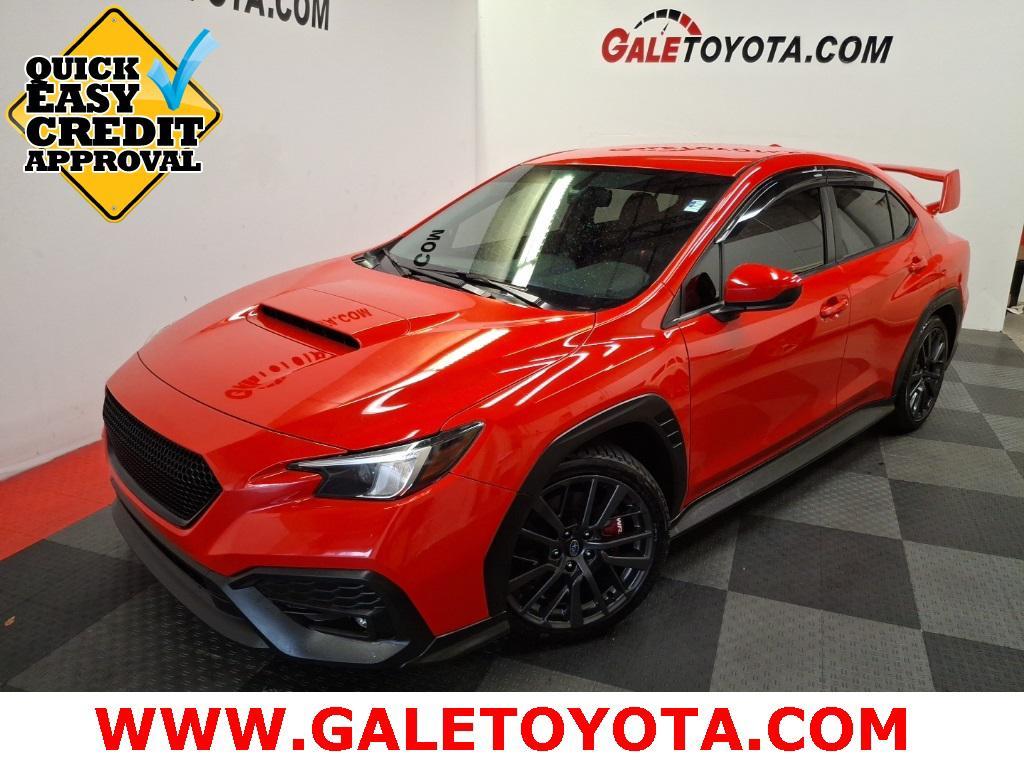 used 2022 Subaru WRX car, priced at $28,683