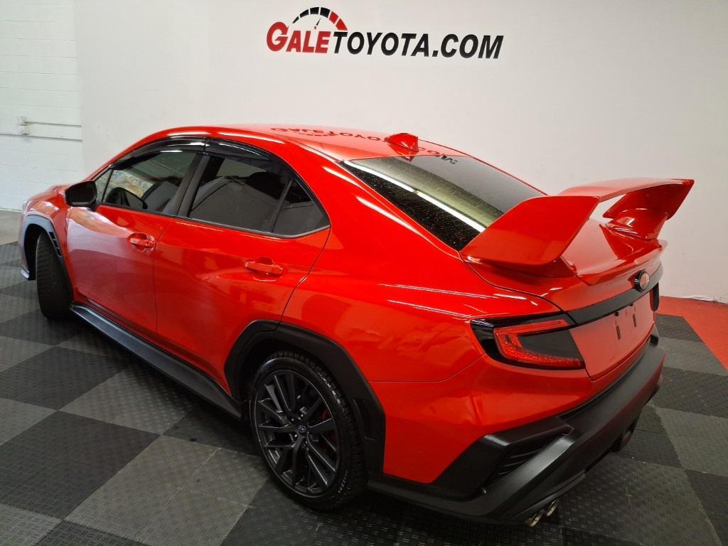 used 2022 Subaru WRX car, priced at $28,383