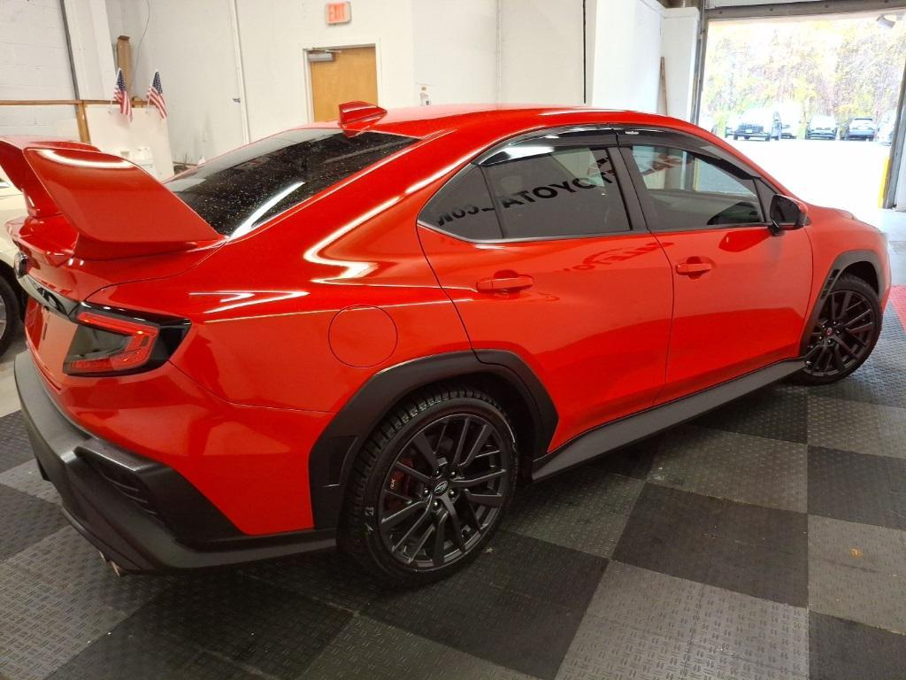 used 2022 Subaru WRX car, priced at $28,383