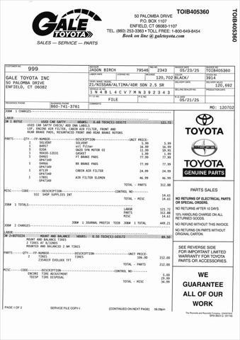 used 2021 Nissan Altima car, priced at $14,683