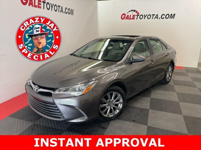 used 2017 Toyota Camry car, priced at $21,798