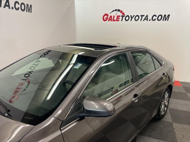 used 2017 Toyota Camry car, priced at $19,483