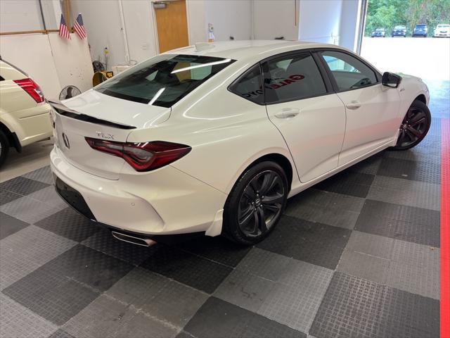 used 2021 Acura TLX car, priced at $27,283