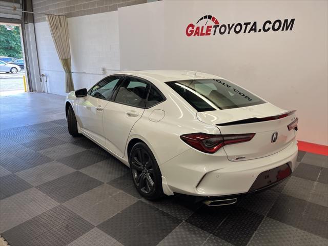 used 2021 Acura TLX car, priced at $27,283