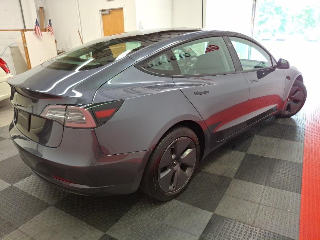 used 2023 Tesla Model 3 car, priced at $23,999