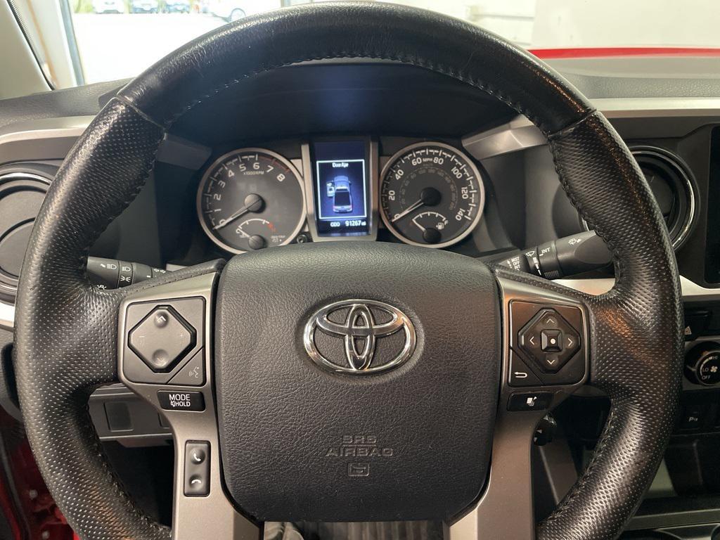 used 2016 Toyota Tacoma car, priced at $24,383