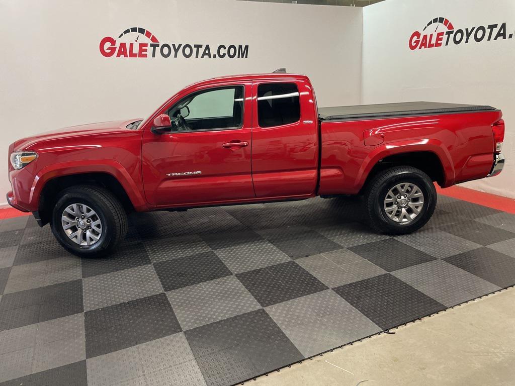 used 2016 Toyota Tacoma car, priced at $24,383