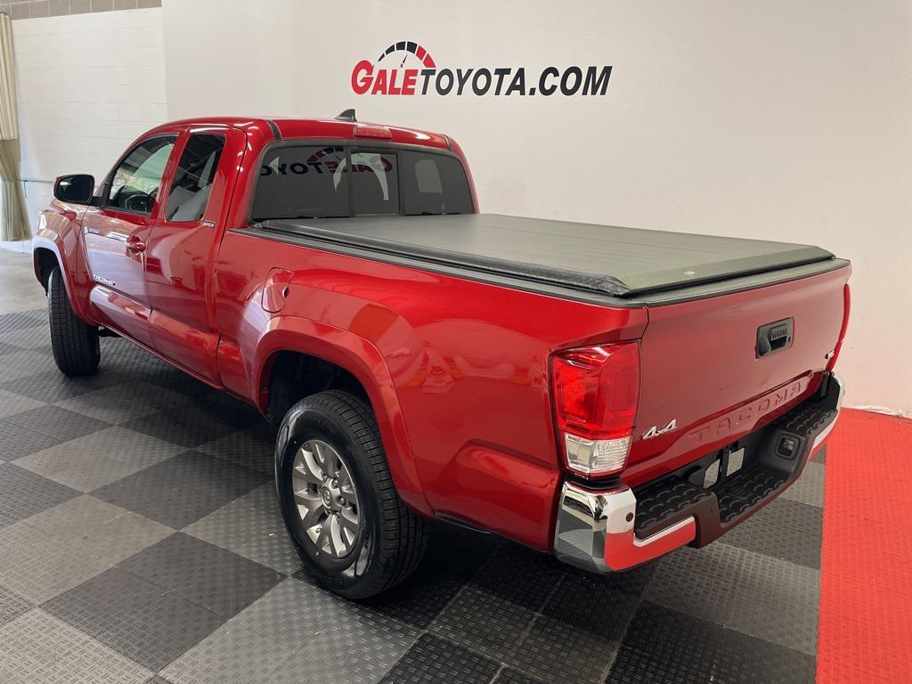 used 2016 Toyota Tacoma car, priced at $24,383