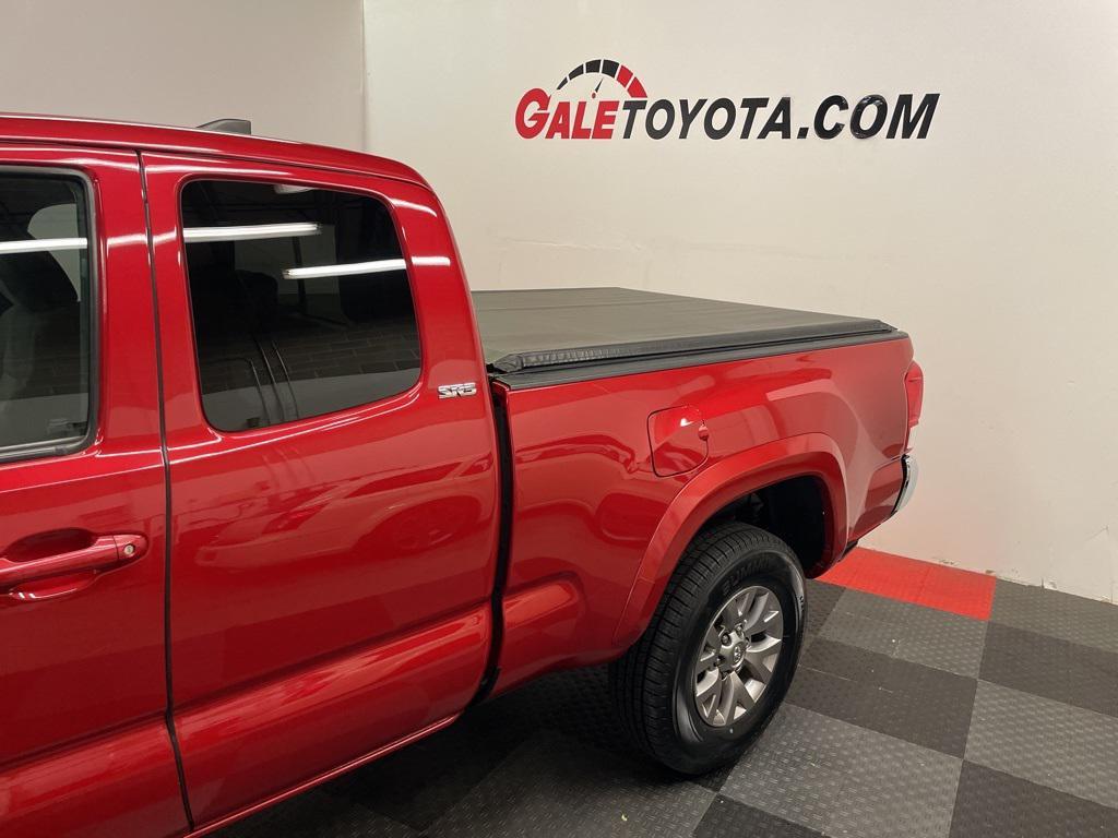 used 2016 Toyota Tacoma car, priced at $24,383