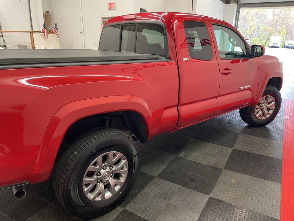 used 2016 Toyota Tacoma car, priced at $24,383