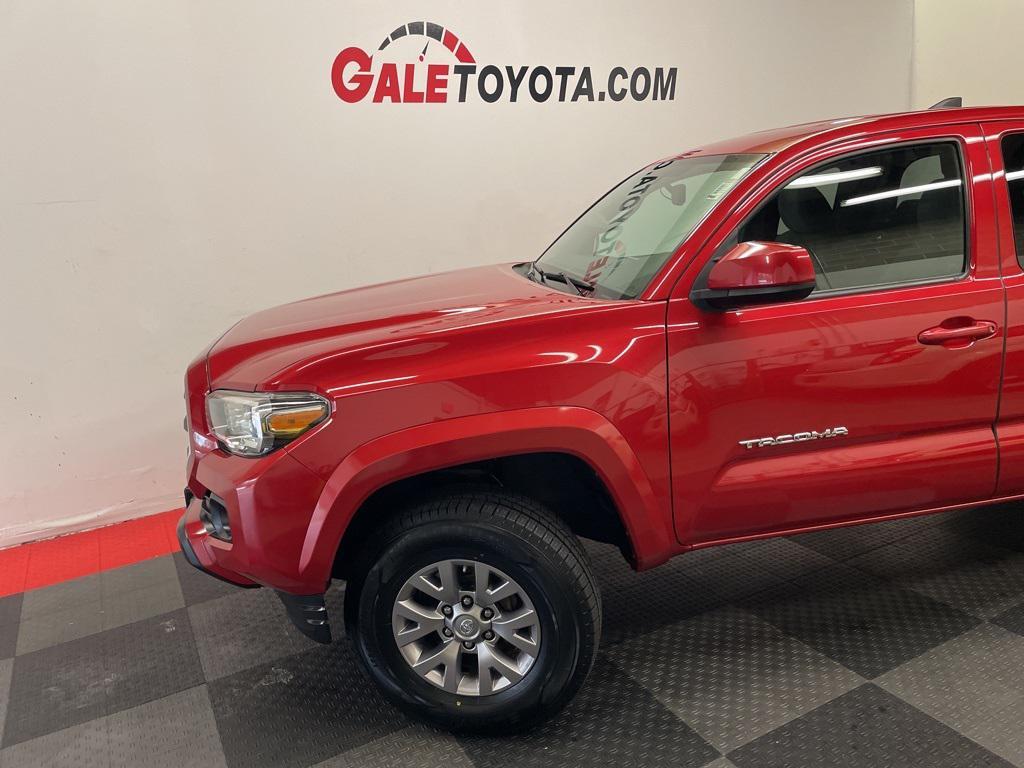 used 2016 Toyota Tacoma car, priced at $24,383