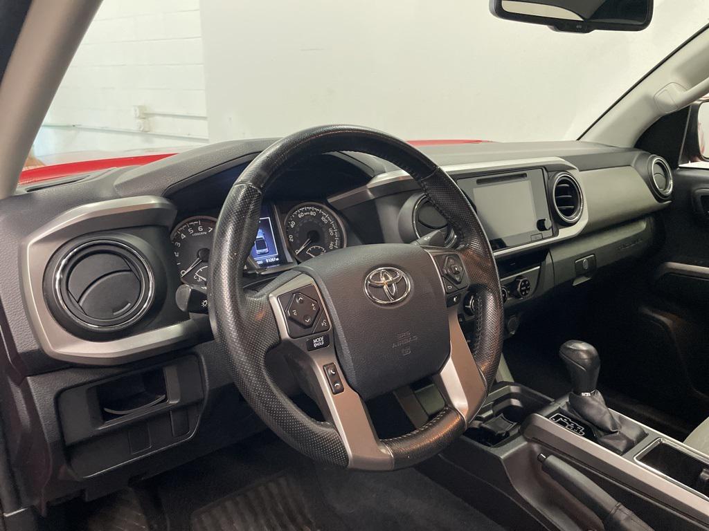 used 2016 Toyota Tacoma car, priced at $24,383