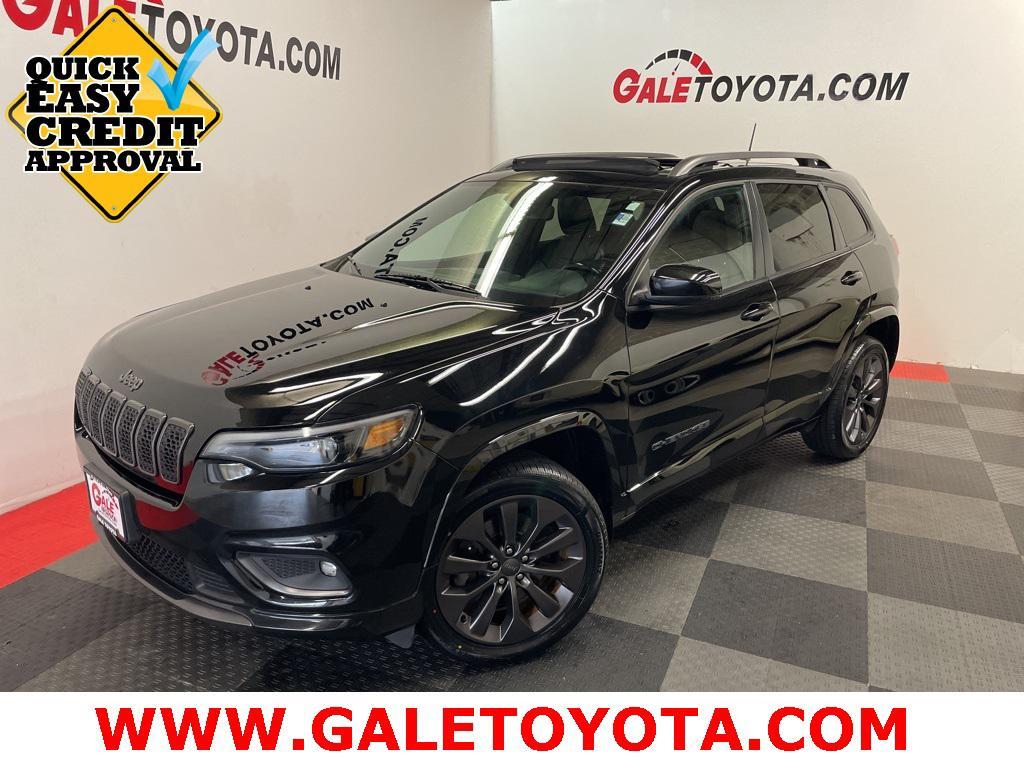 used 2019 Jeep Cherokee car, priced at $15,877