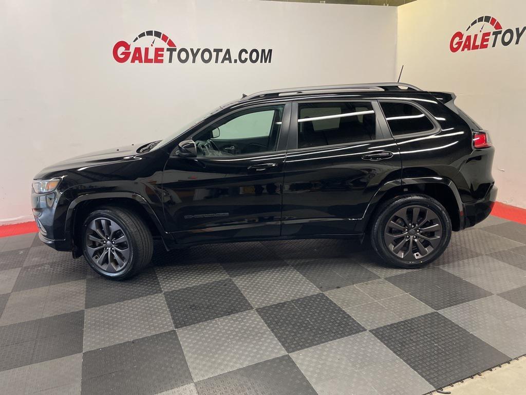 used 2019 Jeep Cherokee car, priced at $15,877