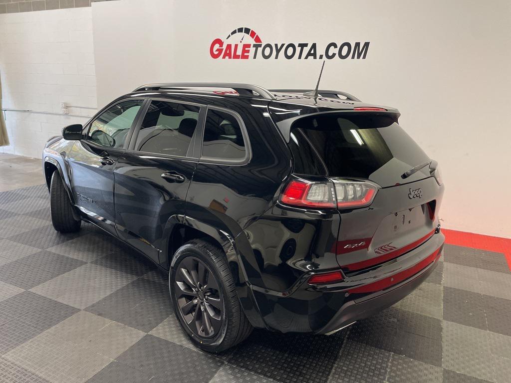 used 2019 Jeep Cherokee car, priced at $15,877