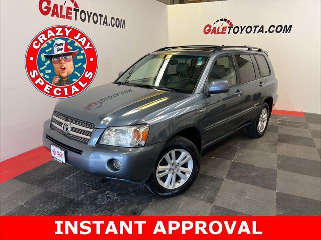 used 2007 Toyota Highlander Hybrid car, priced at $9,999