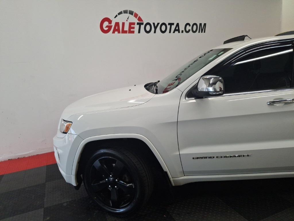 used 2016 Jeep Grand Cherokee car, priced at $13,783