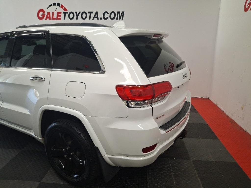 used 2016 Jeep Grand Cherokee car, priced at $13,783