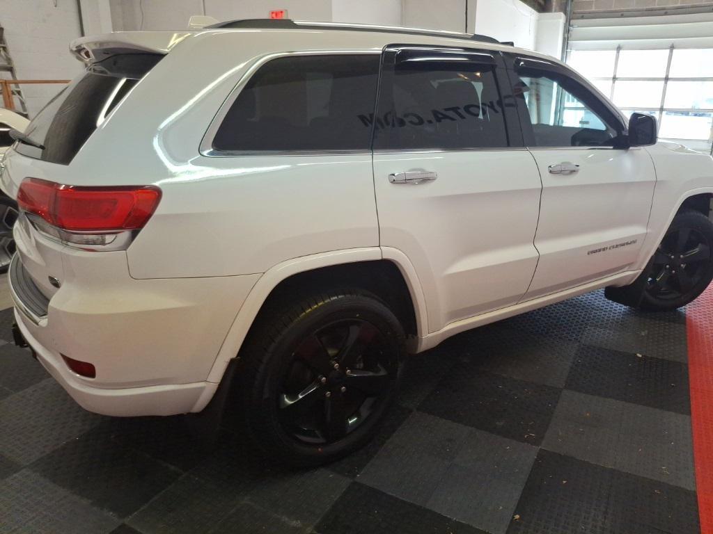 used 2016 Jeep Grand Cherokee car, priced at $13,783