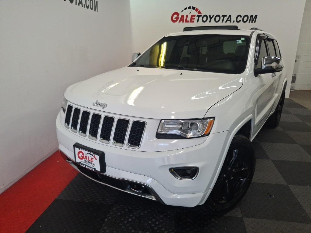 used 2016 Jeep Grand Cherokee car, priced at $13,783