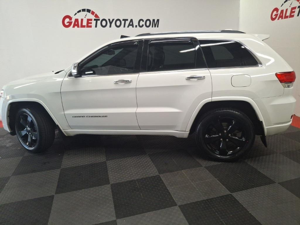 used 2016 Jeep Grand Cherokee car, priced at $13,783