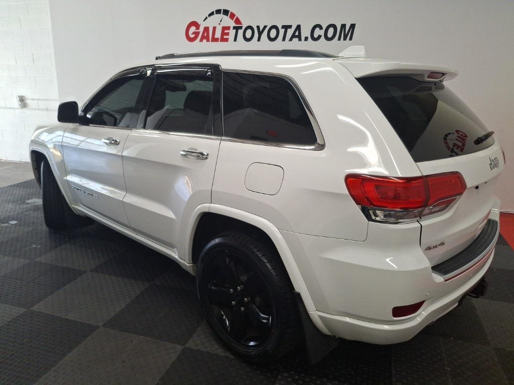 used 2016 Jeep Grand Cherokee car, priced at $13,783