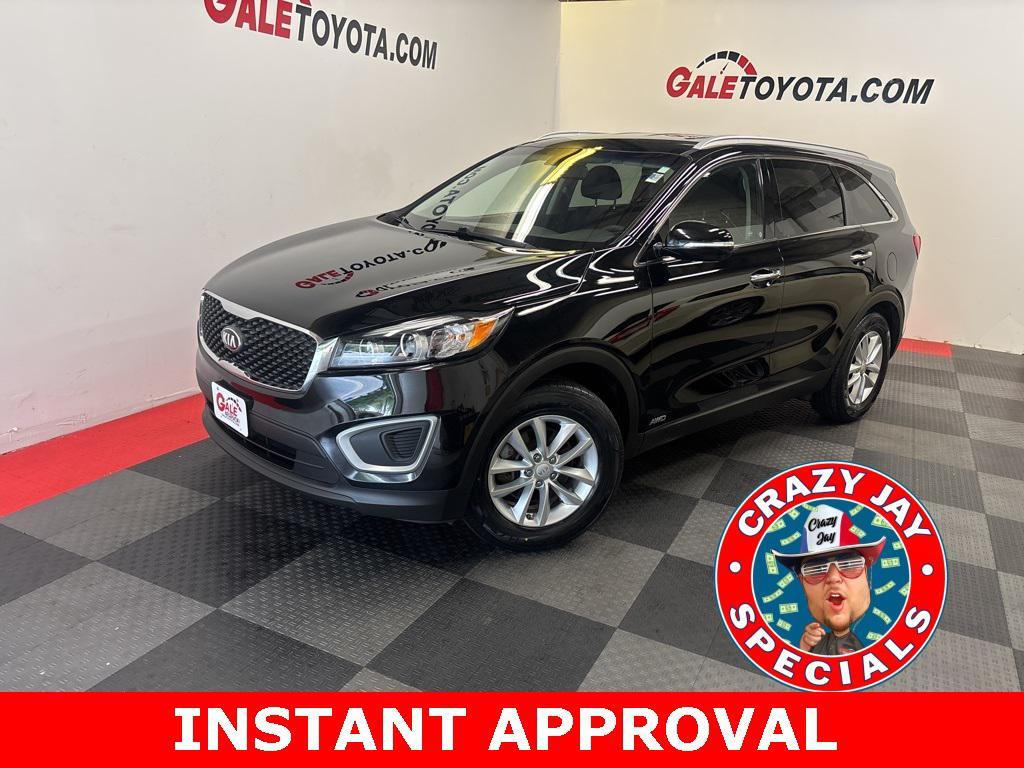 used 2018 Kia Sorento car, priced at $14,483