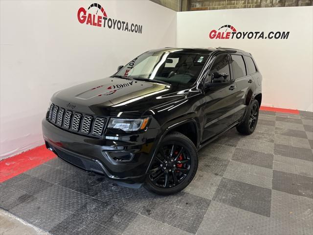 used 2021 Jeep Grand Cherokee car, priced at $27,307