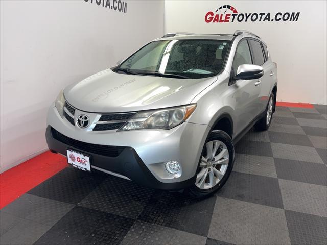 used 2015 Toyota RAV4 car, priced at $9,470