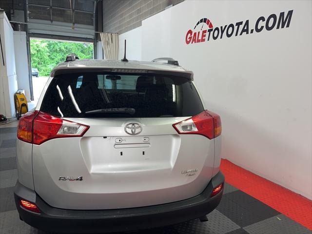 used 2015 Toyota RAV4 car, priced at $9,470