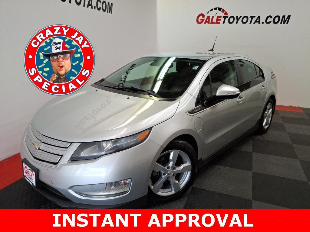 used 2014 Chevrolet Volt car, priced at $6,977