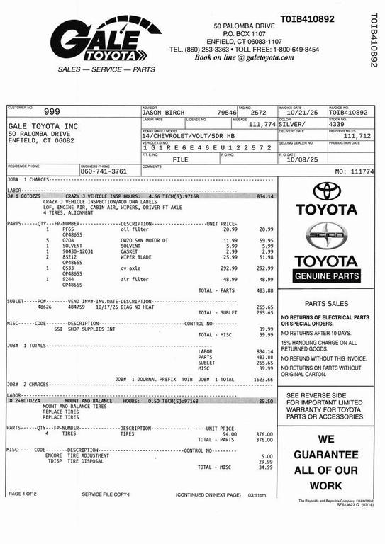 used 2014 Chevrolet Volt car, priced at $6,977