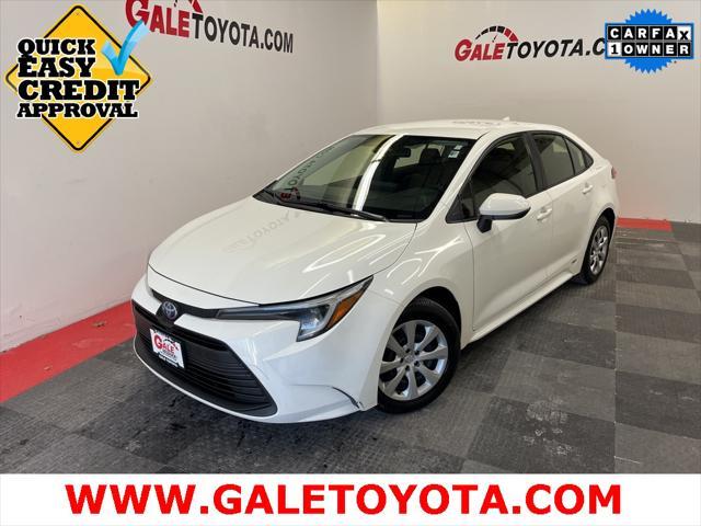 used 2023 Toyota Corolla Hybrid car, priced at $19,983