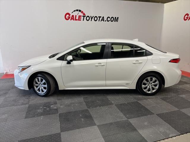 used 2023 Toyota Corolla Hybrid car, priced at $19,983