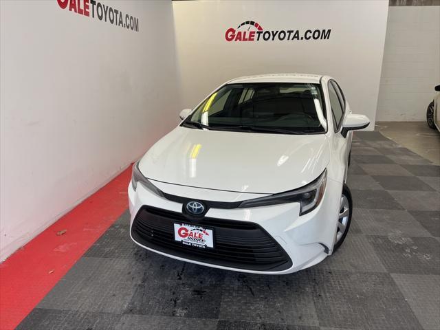 used 2023 Toyota Corolla Hybrid car, priced at $19,983