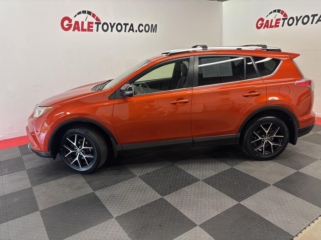 used 2016 Toyota RAV4 car, priced at $19,683