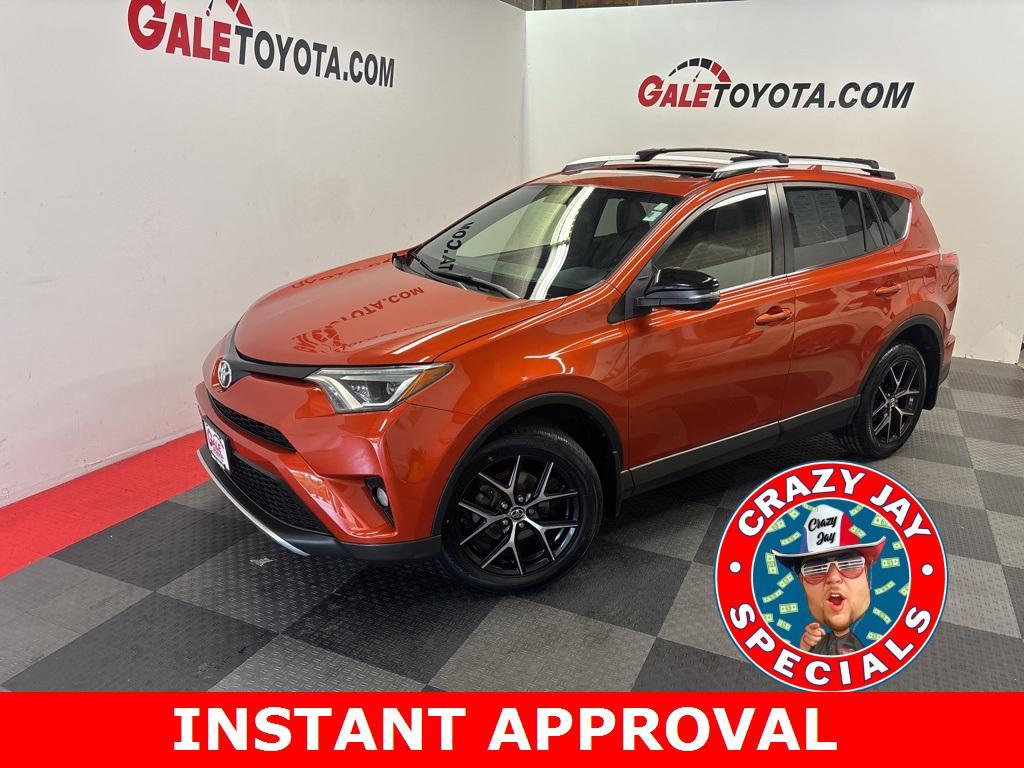 used 2016 Toyota RAV4 car, priced at $19,999