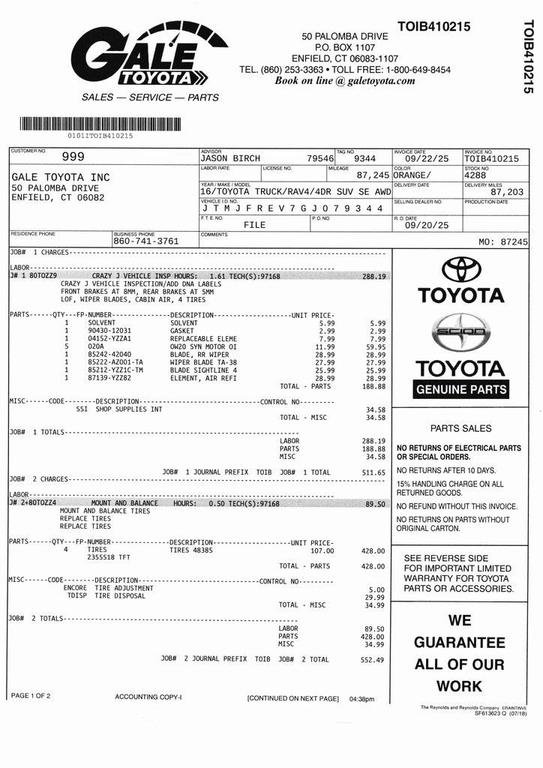 used 2016 Toyota RAV4 car, priced at $19,683