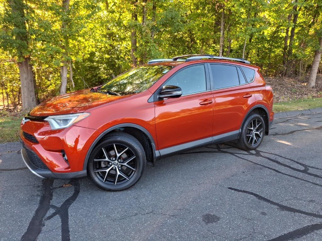 used 2016 Toyota RAV4 car, priced at $19,999