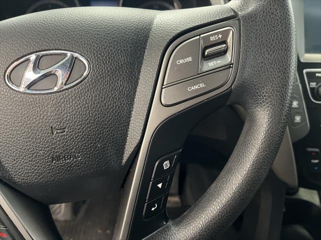used 2017 Hyundai Santa Fe Sport car, priced at $12,583