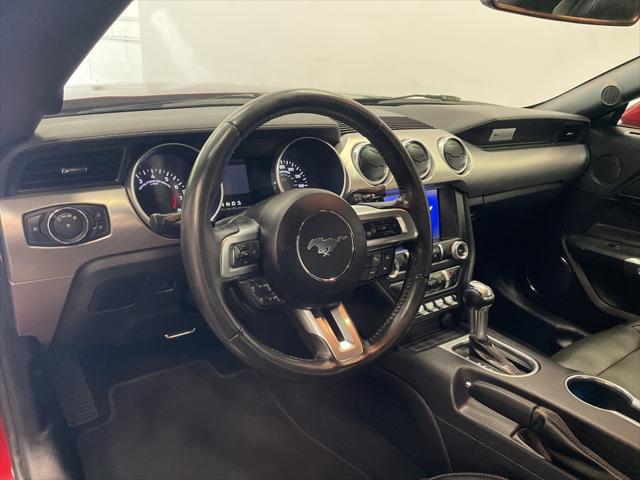 used 2019 Ford Mustang car, priced at $25,383
