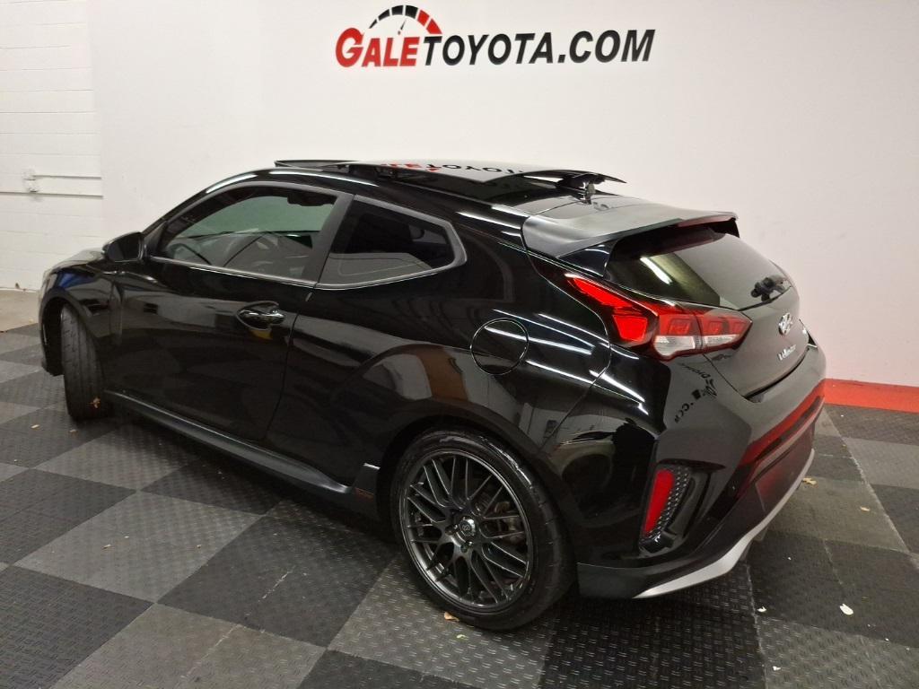 used 2019 Hyundai Veloster car, priced at $12,683