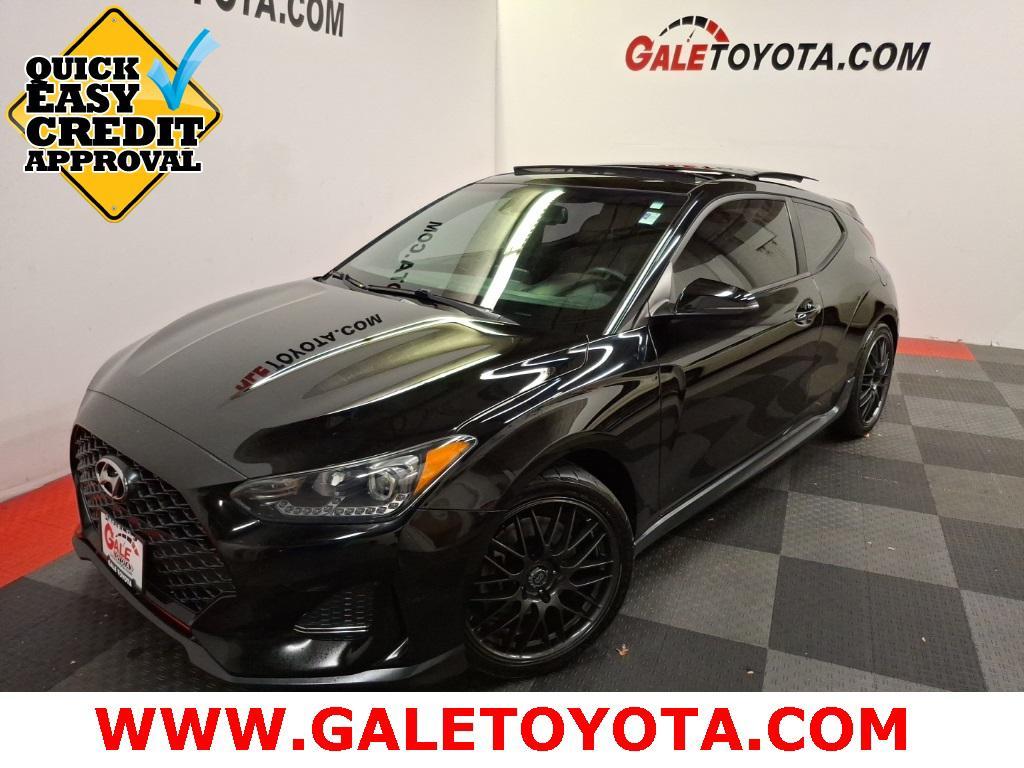 used 2019 Hyundai Veloster car, priced at $12,683