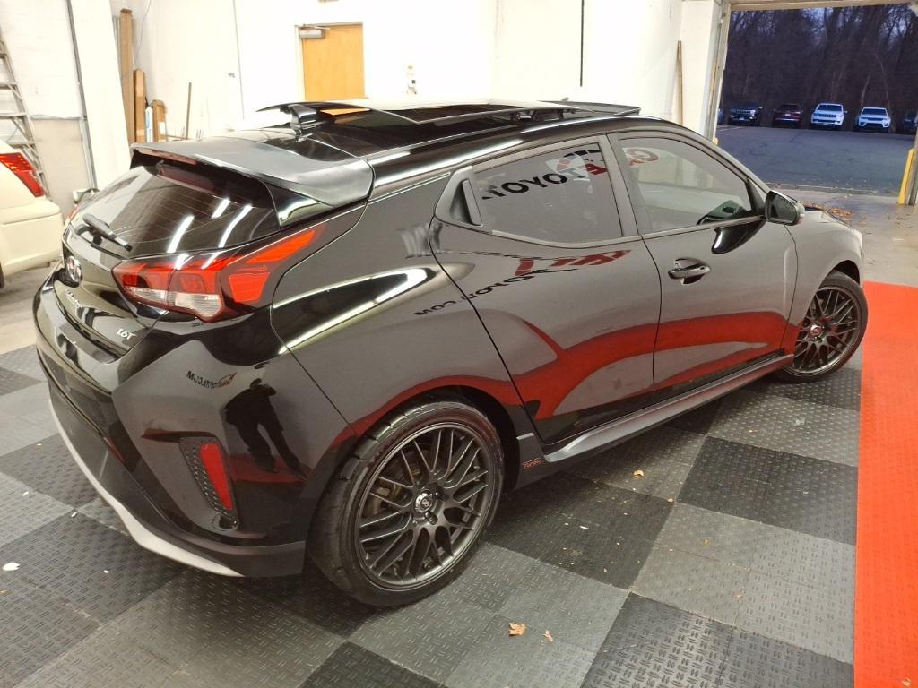used 2019 Hyundai Veloster car, priced at $12,683