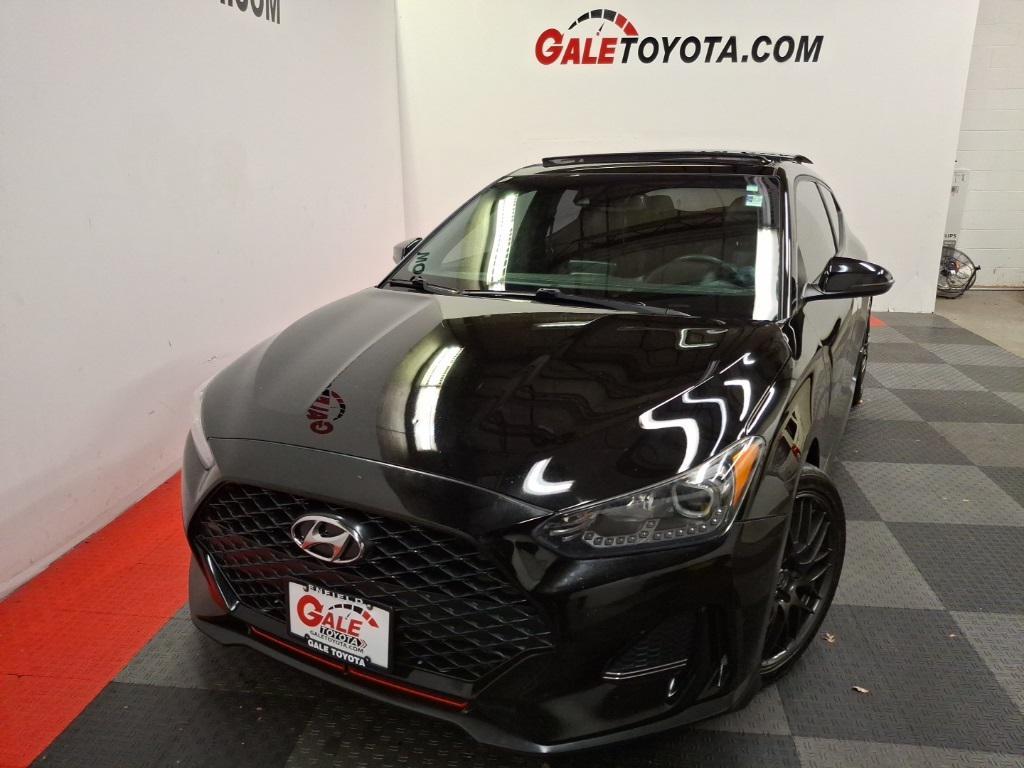 used 2019 Hyundai Veloster car, priced at $12,683