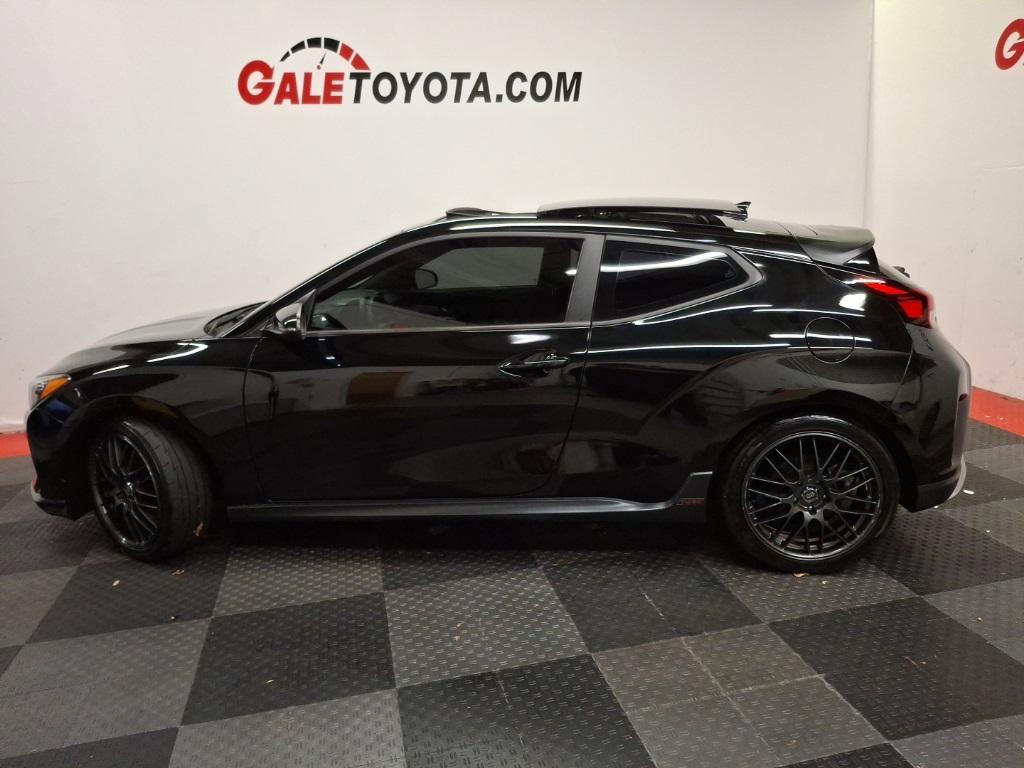 used 2019 Hyundai Veloster car, priced at $12,683