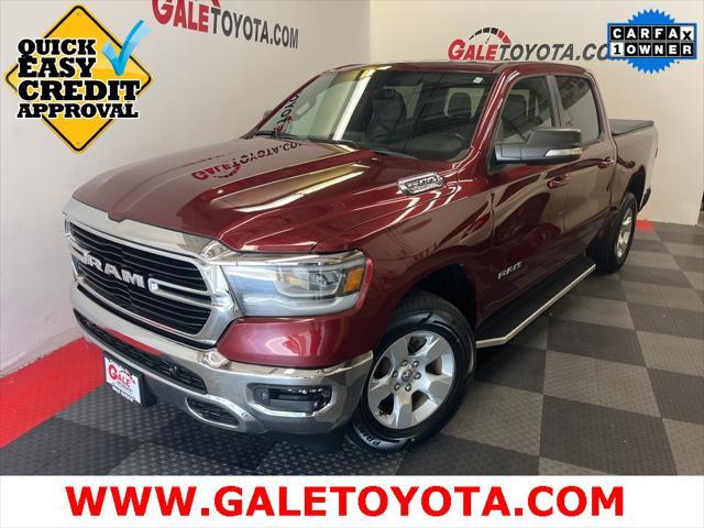 used 2021 Ram 1500 car, priced at $33,383